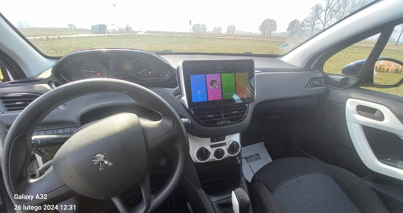 Peugeot 208 cena 35900 przebieg: 13139, rok produkcji 2019 z Kalwaria Zebrzydowska małe 56